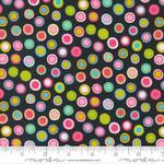 Fat Quarter- Sweet and Plenty M2245312 Black Licorice