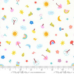 Fabric - Whatever the Weather - M25143-11 Cloud