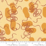 Fat Quarter - Milo ? Sneakers (Sunshine)