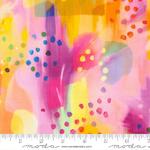 Sunrise Watercolor Collage