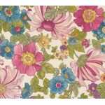 Fabric - Chelsea Garden M3374011 Porcelain Rose