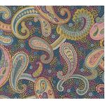 Fabric - Chelsea Garden M3374312 Multi Navy