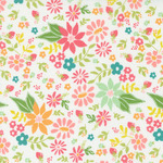 Fabric - Strawberry Lemonade M37670-11 Blossom Cloud