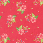 Fabric - Strawberry Lemonade M37671-14 Floral Strawberry