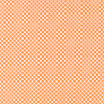 Fabric - Strawberry Lemonade M37676-16 Gingham Check Apricot