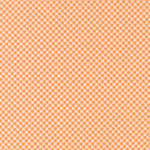 Fabric - Strawberry Lemonade M37676-16 Gingham Check Apricot