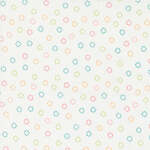 Fabric - Strawberry Lemonade M37677-11 Daisy Dots Cloud