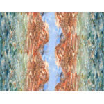 Fabric - Desert Oasis M39761-11 Horizon