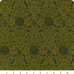 Fabric Piece - Evermore M43152-14 Fern Garden Gate