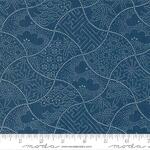 Fabric - Indigo Blooming M4809414 Fuji Navy