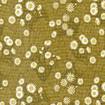 Fabric - Quaint Cottage  M48372-14 Chamomile Lichen