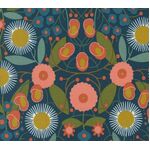Fabric - Imaginary Flowers - M4838120 - Magical Flowers Midnight