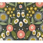 Fabric - Imaginary Flowers - M4838121 - Magical Flowers Ebony