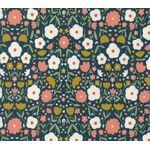 Fabric - Imaginary Flowers - M4838220 - Peppy Petals Midnight