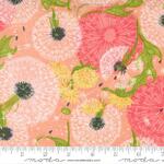 Fabric - Dandi Duo M48750-14 Dandelions Peach