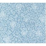 Fabric - Shoreline Small Floral Cream Blue M5530422