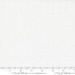 Fabric Piece - Garden Plot Vanilla White M55567-25 60cm x 112cm