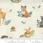Fat Quarters - Effie's Woods - M56011-11 Cloud