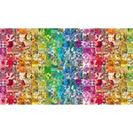 Fabric - Vintage Soul - Mod Quilt Patchwork Ombre M7430-11