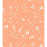 Fabric - Make Yourself at Home - Home Furnishings - Orange