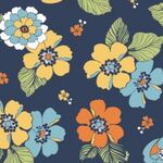 Fabric - Carnaby Street Little Flowers MAS9621-N