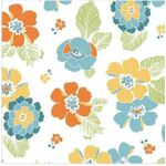 Fabric - Carnaby Street Blooms MAS9621-UW