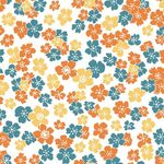 Fabric - Carnaby Street Little Flowers MAS9622-UW