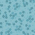 Fabric - Carnaby Street Little Flowers MAS9625-B