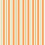 Fabric - Fresh As A Daisy - Stripes - Orange