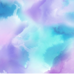 Fabric - Bloom Bright - MSAD675-BV Blue/Violet Watercolor Wash
