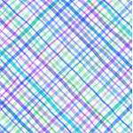 Fabric - Bloom Bright - MSAD676-VZ Violet/Multi Plaid