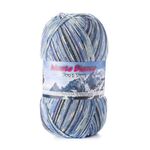Monte Bianco Sock Yarn Blue/Grey Tones (508)