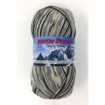 Monte Bianco Sock Yarn Charcoal/Silver Tones (509)