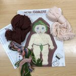 May Gibbs "Cuddlepie" - Tapestry Doll Kit