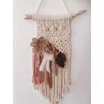 Macrame Macra Weave Wall Hanging