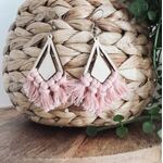 Earrings - Timber and Tassels