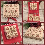 Flowers of My Garden Sewing Set - Mani di Donna