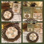 Antique Inspiration Sewing Set - Mani di Donna