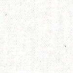 Fabric Piece - Purity Linen Cotton Blend 01 White 55cm x 137cm 