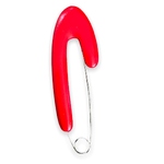 Shawl Pins - Red