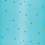 Fabric - Ombre Confetti Metallic - MM10807209 Turquoise