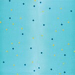 Fabric - Ombre Confetti Metallic - MM10807209 Turquoise