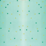 Fat Quarter -  Ombre Confetti Metallic - MM1080731 Teal