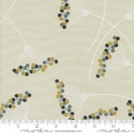 Fat Quarter - Shimmer - Ecru Dandelion MM1840-12