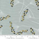 Fat Quarter - Shimmer - Silver Dandelion MM1840-13