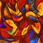 Fabric - Celebrate by Melissa Marie Collins