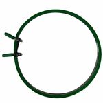 Nurge Embroidery Hoop Metal Spring 58mm Green