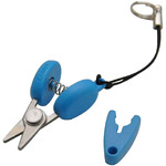 Canary Micro Scissors - Mini Castanet Thread Snips - Blue