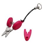 Canary Micro Scissors - Mini Castanet Thread Snips - Pink