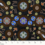 Fabric - Men and Women Hunt Black $24 metre